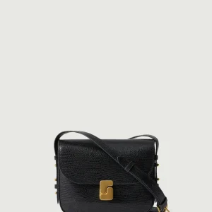 SAC BELLISSIMA MINI NOIR LÉZARD