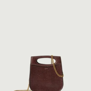 SAC CHERI MINI MARRON