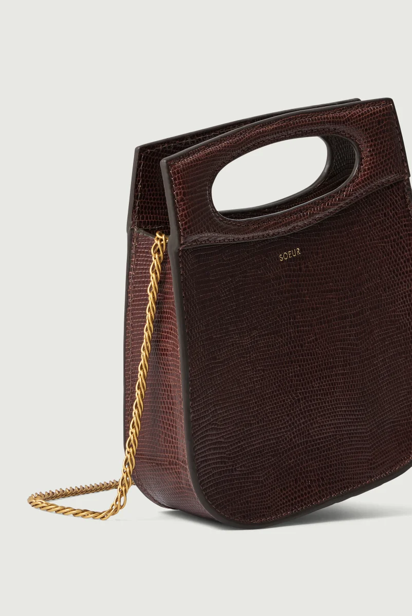 SAC CHERI MINI MARRON – Image 5