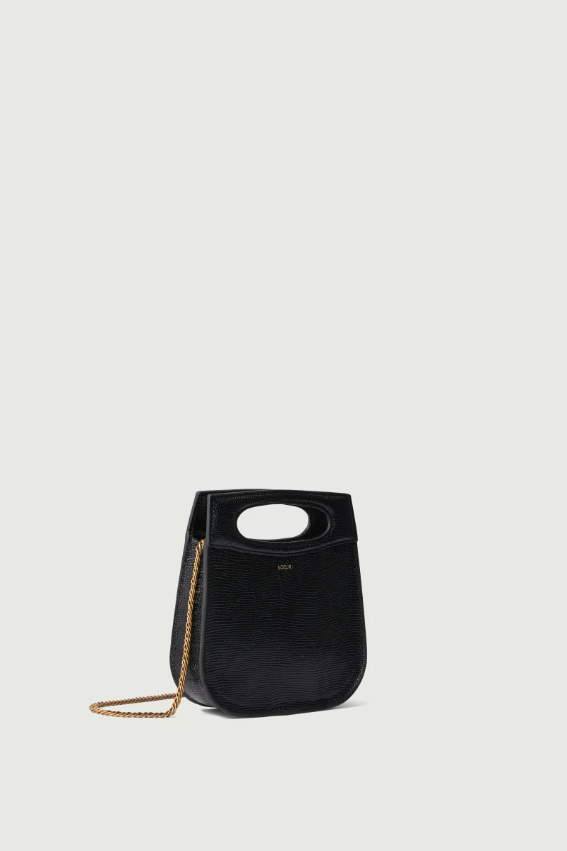 SAC CHERI MINI NOIR – Image 3