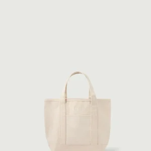 CABAS BOOKS MINI ECRU