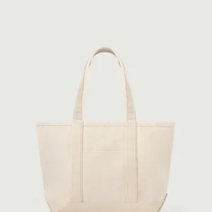 CABAS BOOKS MEDIUM ECRU