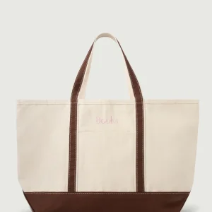 CABAS BOOKS MAXI MARRON