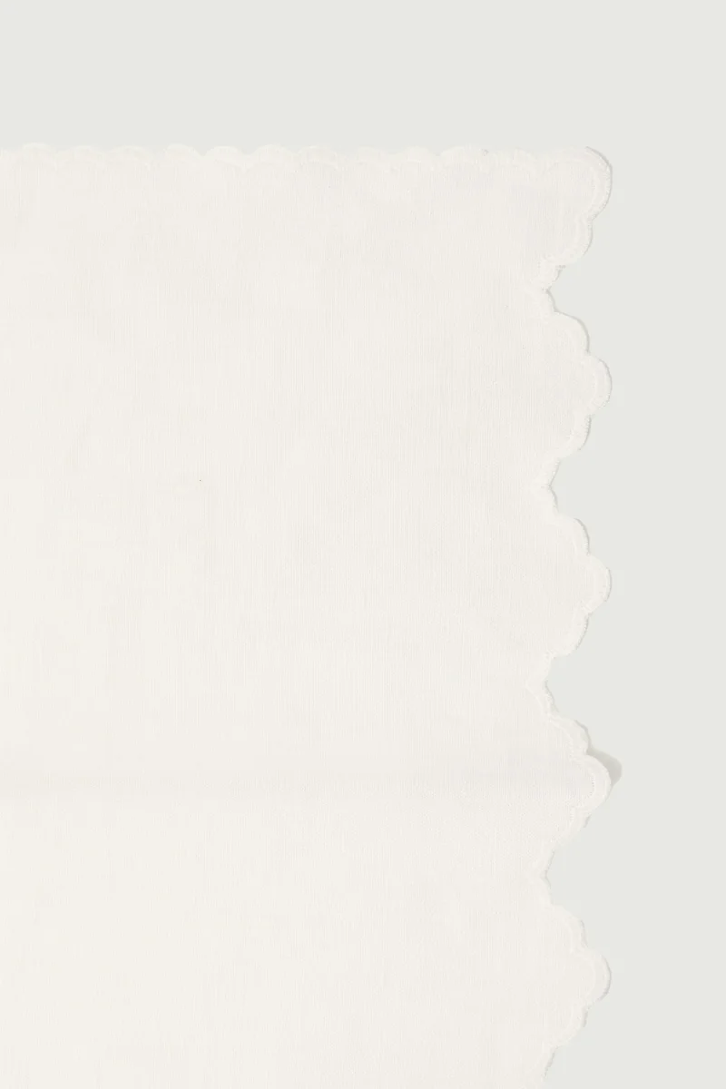 SETS DE TABLE THE BEA X2 BLANCS – Image 3