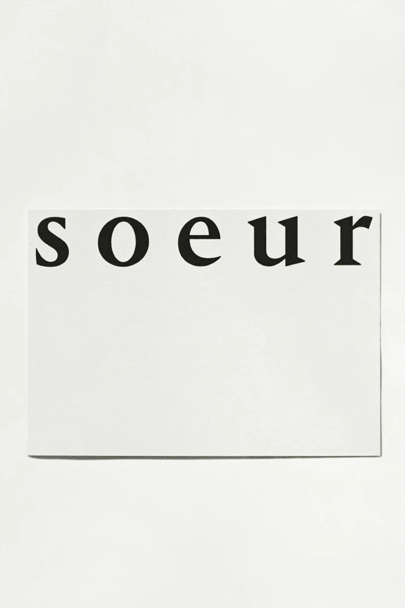 E-Carte Cadeau Soeur N°5