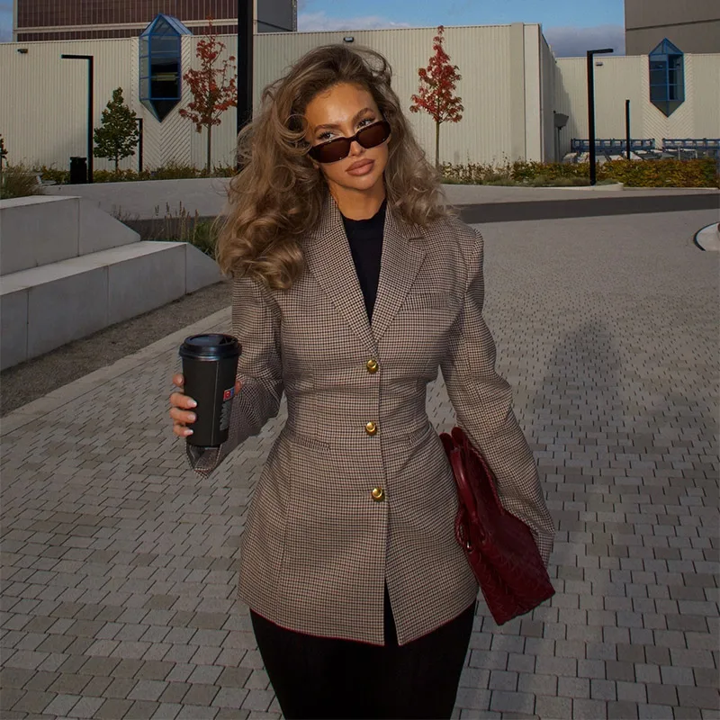 Slim-fit Blazer Classic Elegance | Structured and Modern Charm – Image 3