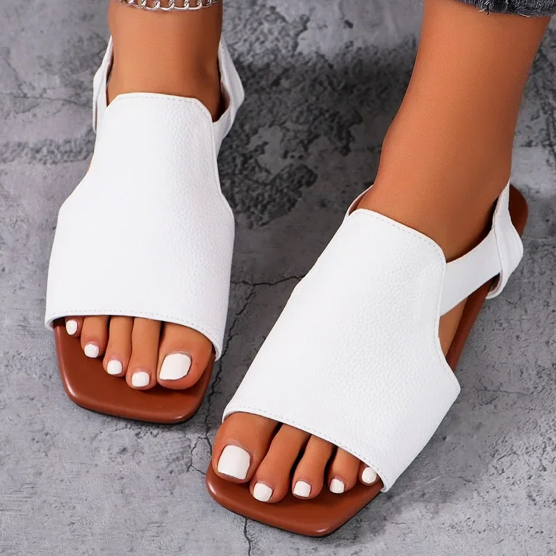Open Flat Sandals | Casual Elegance and Summer Comfort – Image 5