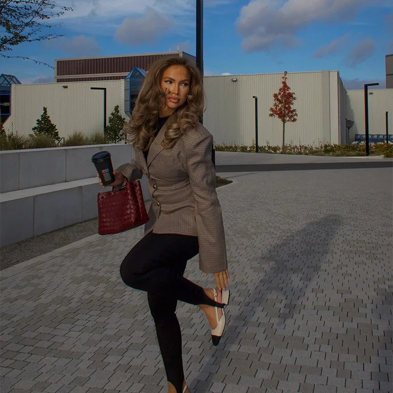 Slim-fit Blazer Classic Elegance | Structured and Modern Charm – Image 5