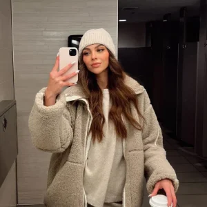 Lina - Ensemble Hiver en Molleton | Confortable | Look Décontracté