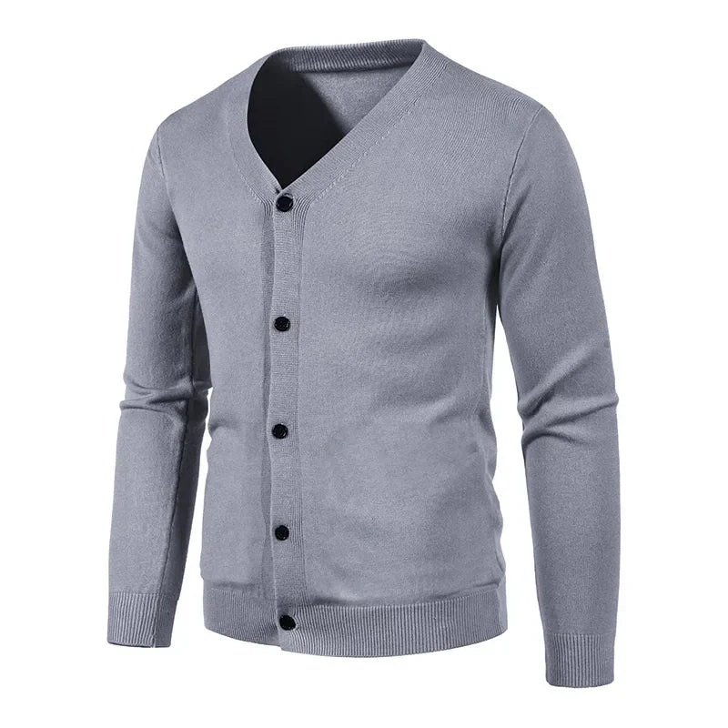 Cardigan Boutonné | Classique & Élégant | Plusieurs Couleurs – Image 9