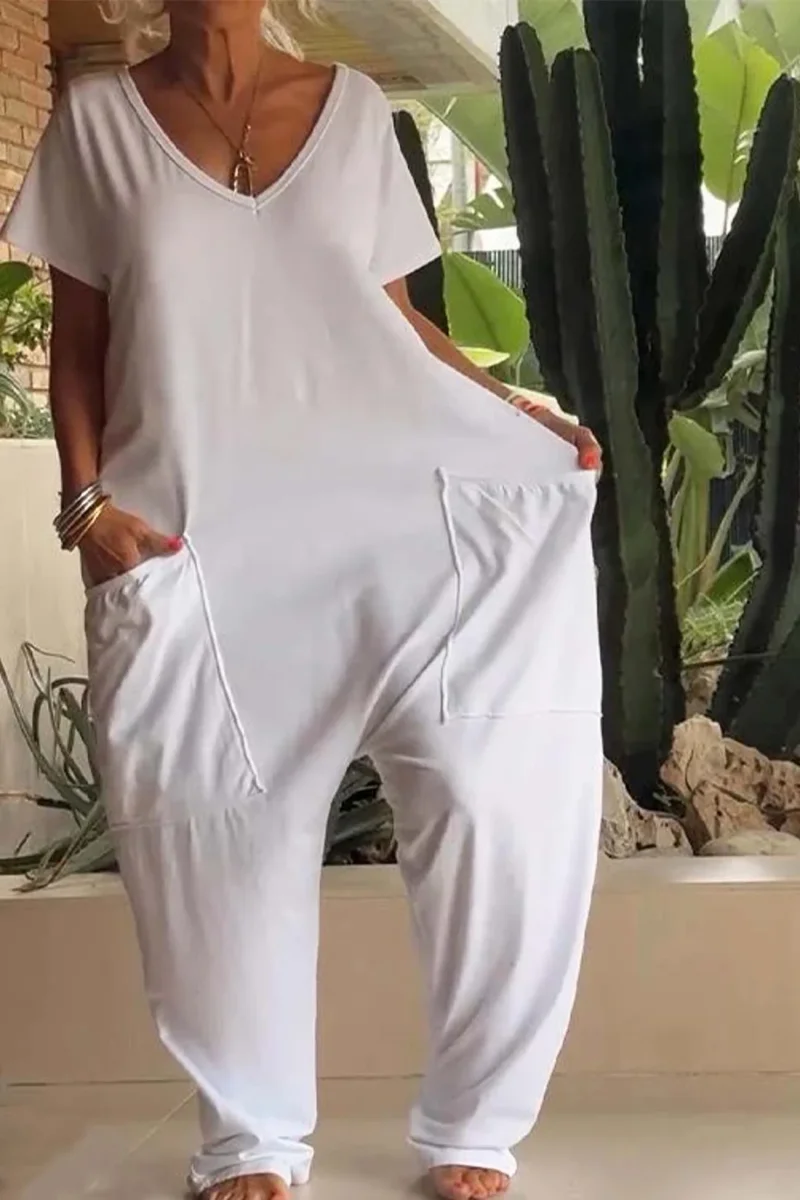 Combinaison Détente Bohème Liberté et Élégance Décontractée – Image 9