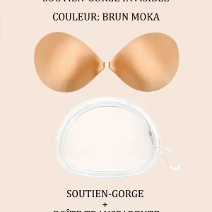 Soutien-Gorge Sans Dos Sans Bretelles À Fermeture Frontale Pour Robe Dos Nu