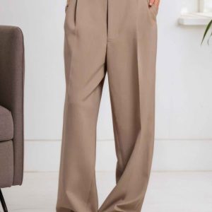 Tailleur-Pantalon À Patron Large Intemporel Pour Femme