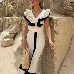 Robe Longue Bohème | Élégance Nomade et Raffinée