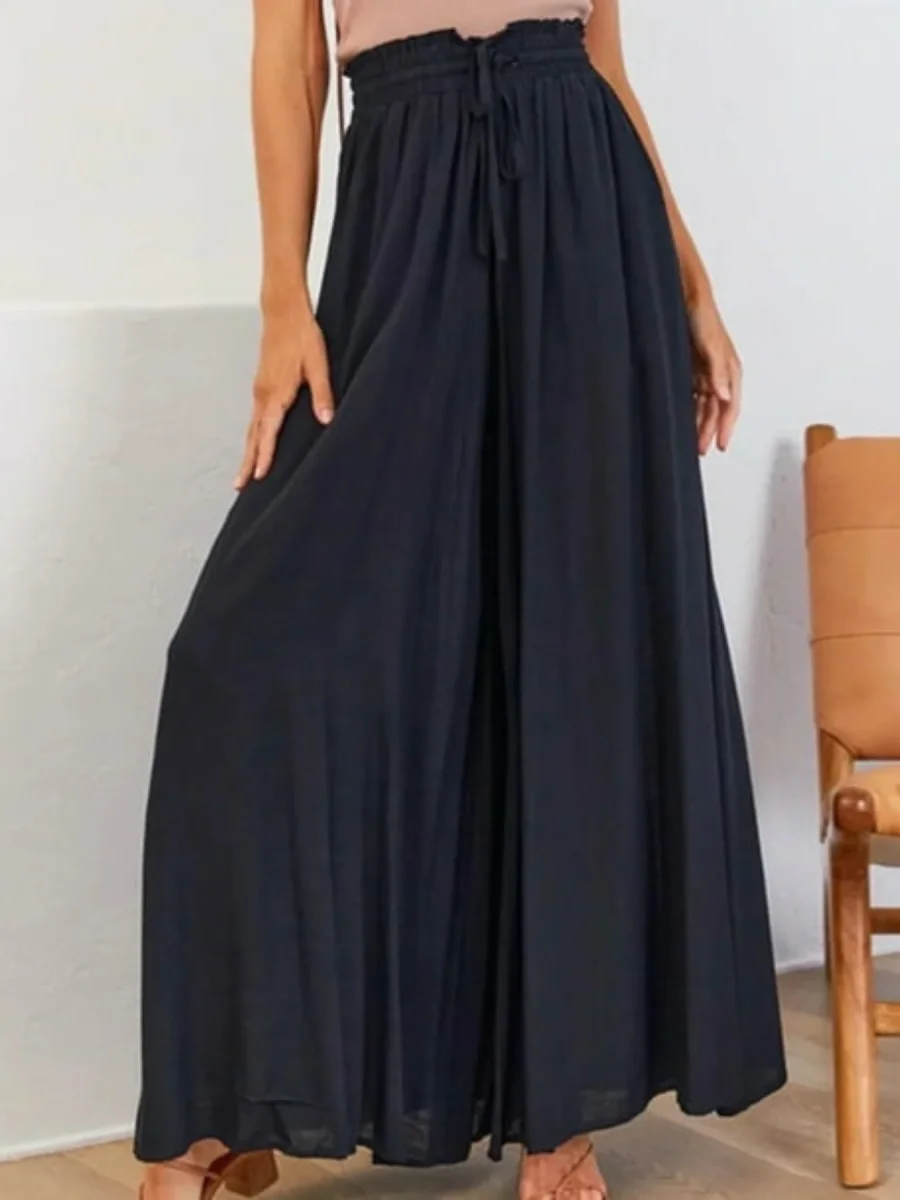 High Waist Wide Leg Trousers | Comfort and Summer Glamour – Image 3