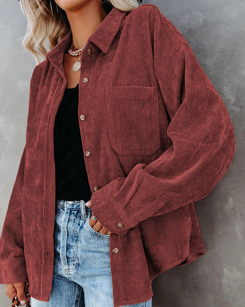 Chemise oversize | Coton | Look Décontracté et Vintage – Image 7