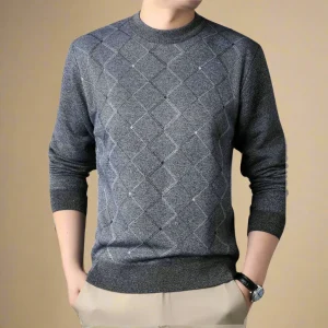 Victor - Pull Classique | Élégant & Confortable | Tricot Fin