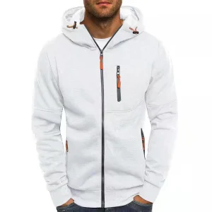 Axel - Hoodie Zippé Sport | Confort & Style | Poches Zippées