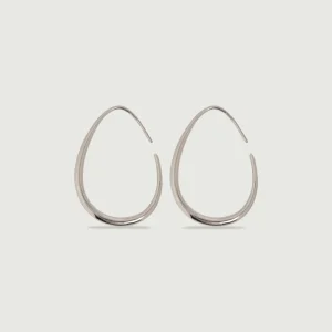 BOUCLES D'OREILLE YASMINE GRISES