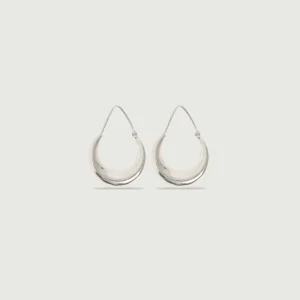 BOUCLES D'OREILLE ZADAR ARGENT