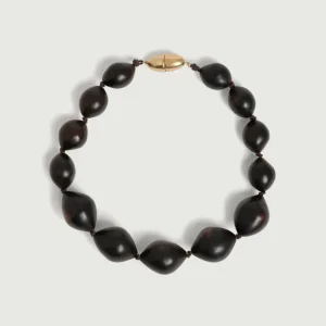 COLLIER ZAMIA MARRON