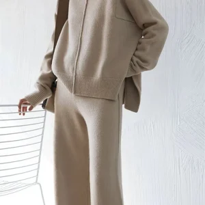 Ensemble Lounge Minimaliste | Coton | Confortable et Élégant