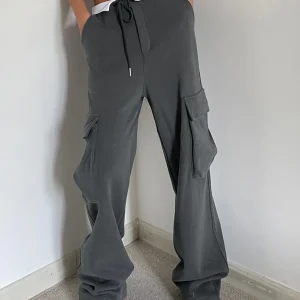 Pantalon Cargo Oversize | Coton | Streetwear et Confortable