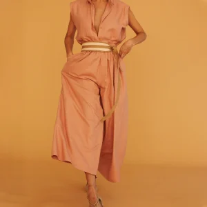 Combinaison Large | Coton | Élégance Décontractée d'Été