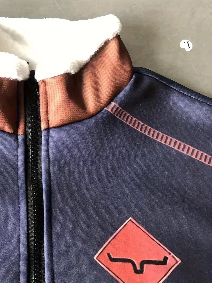 Sweat à Demi-Zip en Polaire | Mélange de Polyester | Chaleureux & Stylé – Image 5