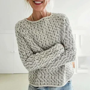 Pull Maille Texturée | Chaleur Authentique et Style Décontracté