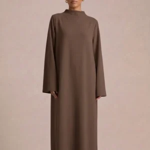 Abaya Marron Chocolat