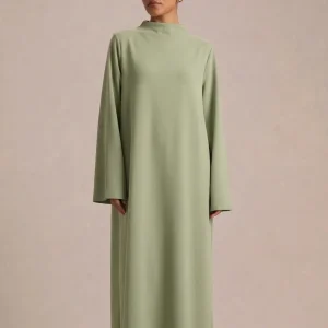 Abaya Vert Clair