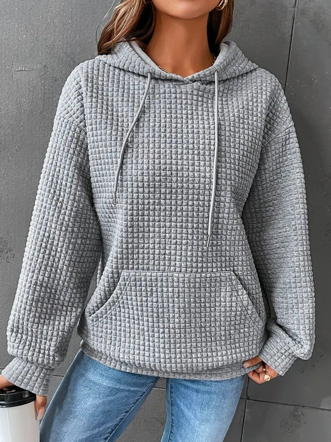 Noa - Sweat à Capuche Noir | Décontracté | Confort Absolu – Image 4