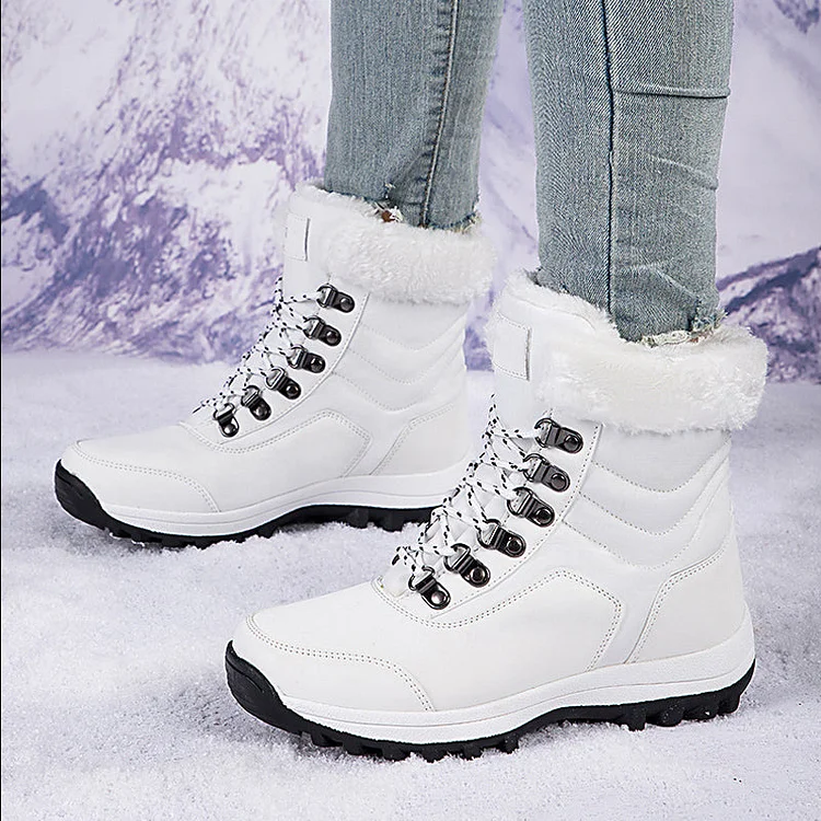 Bottes de Neige | Confort Thermique et Style Sportif – Image 3