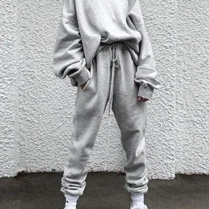 Ensemble Jogging Anthracite | Coupe Oversize | Confort Streetwear