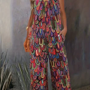 Combinaison Légère à Bretelles | Éclat Bohème