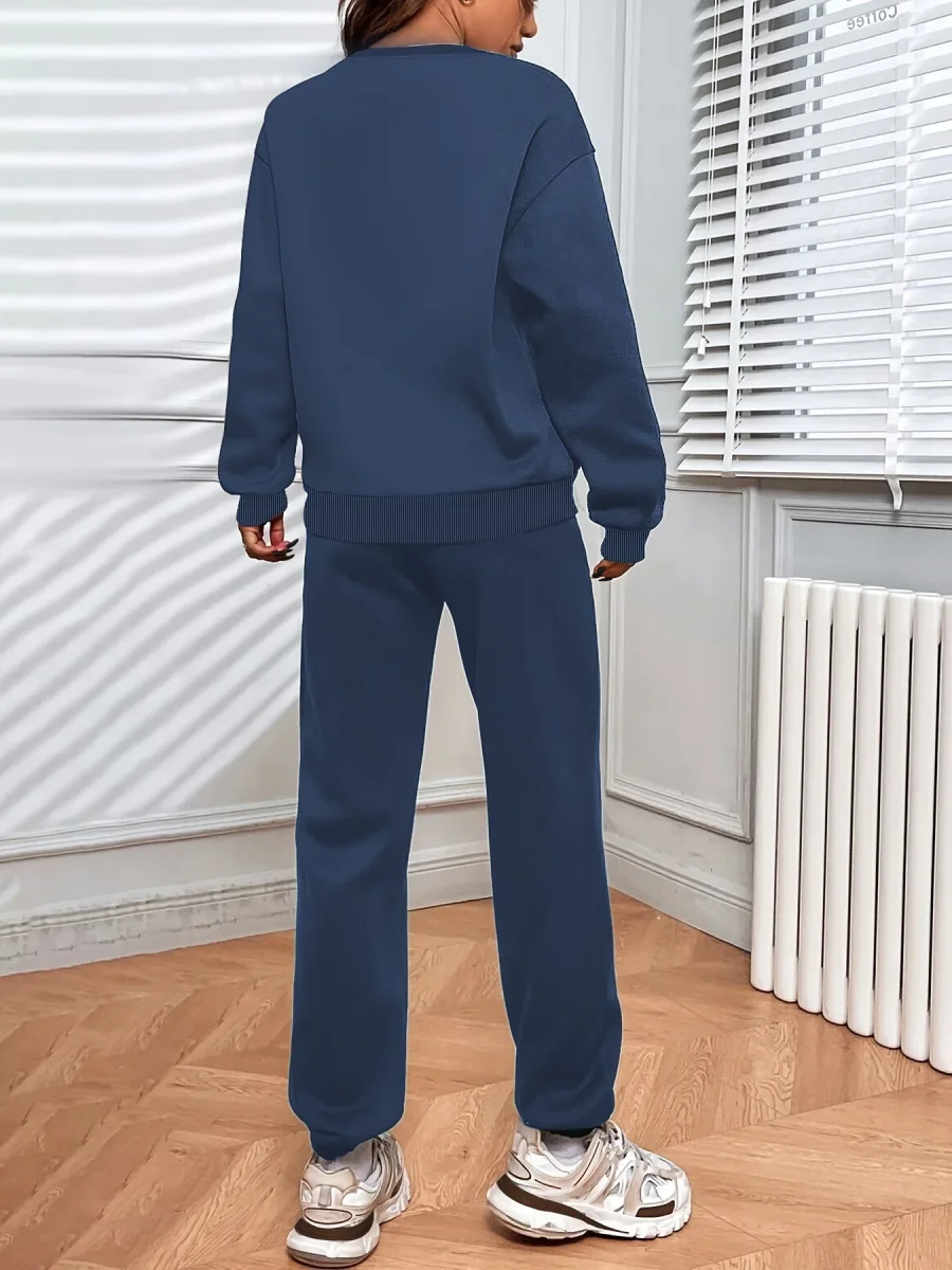 Survêtement Deux Pièces | Confort Oversize et Style Urbain – Image 7