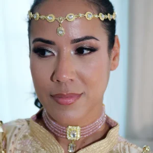 Bijou de Tête Caftan – Couronne Élégance Orientale
