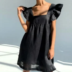 Robe Volantée | Coton | Romantique et Légère