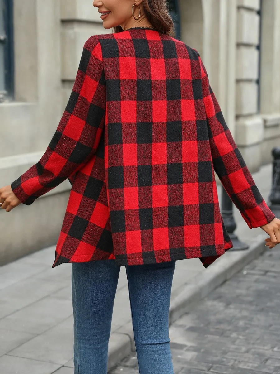 Esprit Bûcheron Chic | Check Cascade Jacket – Image 5