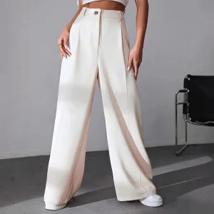 Wide Leg Trousers | Pure Elegance and Minimalist Modernity