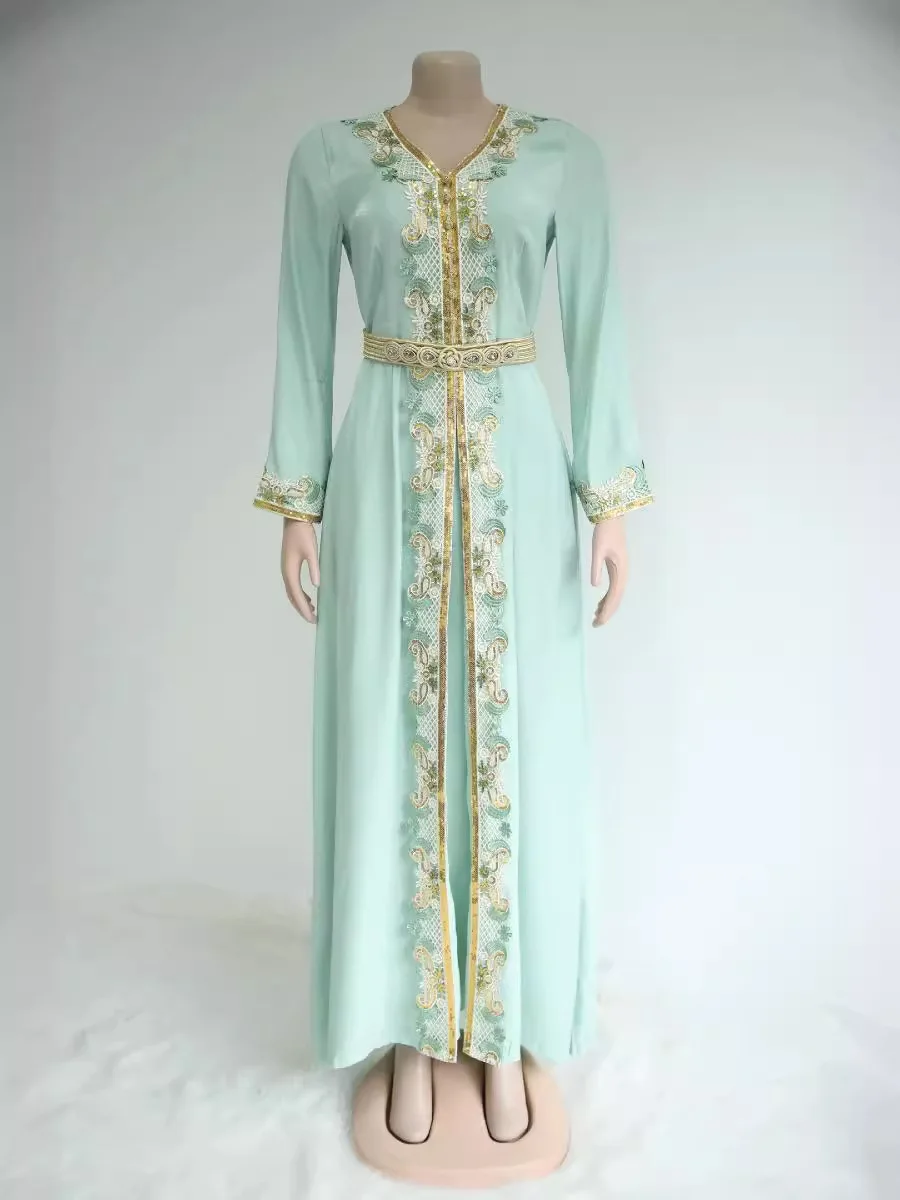 Caftan Blanc Hlel – Image 3