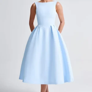 Camille - Robe Midi Évasée | Élégante | Sophistiquée