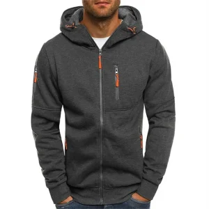 Hoodie Zippé Sport | Confort & Performance | Style Moderne