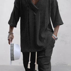 Summer Knitwear Set | Casual Comfort and Authentic Style