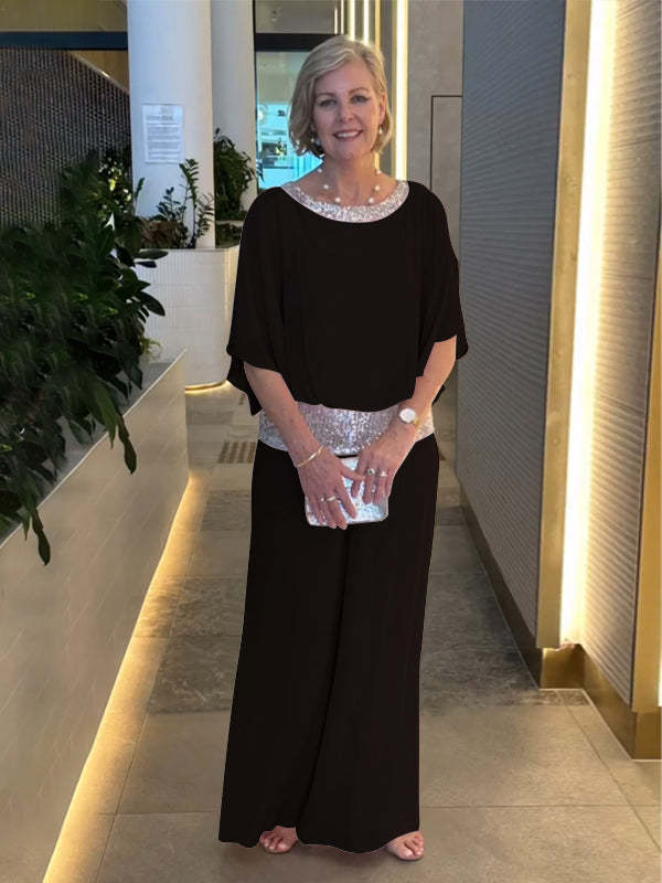 Robe Longue | Pêche Élégante | Fluide et Raffinée – Image 7