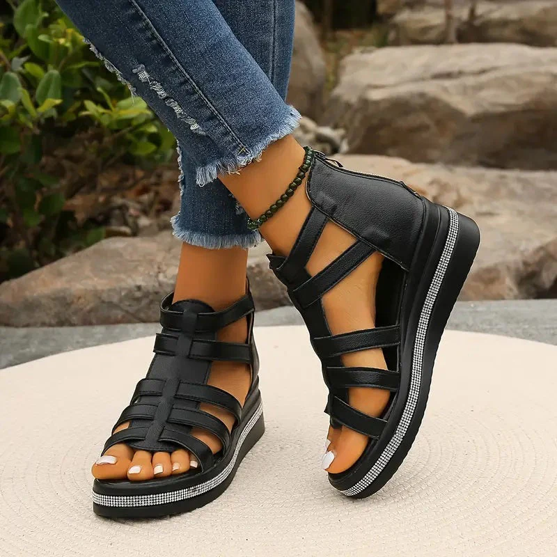 Urban Chic Sandals | Comfort and Character – Image 2