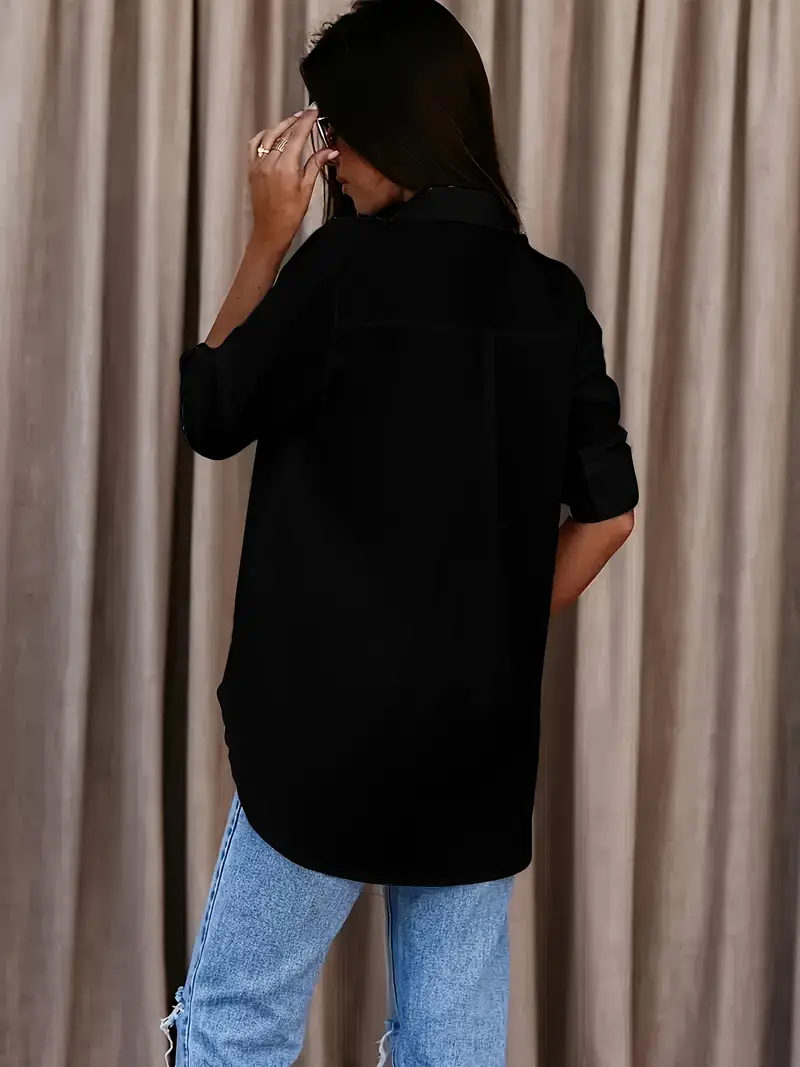 Chemise Blanche Intemporelle | Élégance Pure et Polyvalente – Image 9