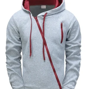 Hoodie Homme | Confort & Style | Design Asymétrique