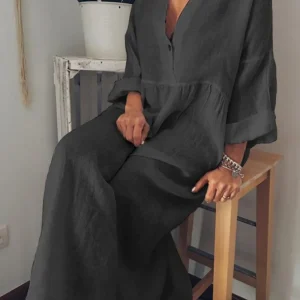 Combinaison Large | Élégance Décontractée et Confort Absolu